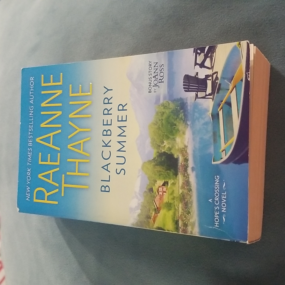 One book "BlackBerry Summer"
